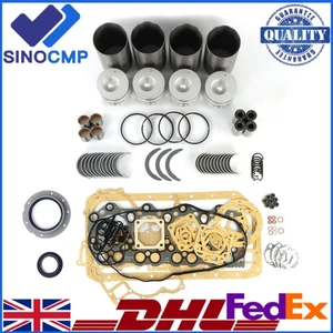 Rebuild Kit for Mitsubishi 4D34 4D34T Engine 3.9L Fuso Canter BE449 BE459 FE439 - Picture 1 of 15