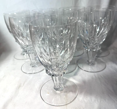 8 COPAS DE VINO DE AGUA ROYAL LEERDAM RONDO - ENVÍO GRATUITO Foto 1 de 4