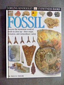 EYEWITNESS BOOKS : FOSSIL - Picture 1 of 11