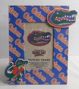 Marco de fotos Florida Gators por Game Day Outfitters 6"x8" verde/naranja/azul - NUEVO - Imagen 1 de 3