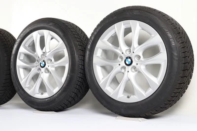 Original BMW 2er F45 F46 Winterräder 17 Zoll 479 V-Speiche 6855088 47080 - Bild 1 von 4