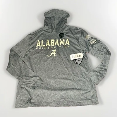 Nuevo OHT Operación Sombrero Truco Coliseo ALABAMA MAREA CARMESÍ Sudadera con Capucha Talla XL Militar Foto 1 de 4