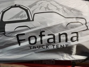 Fofana Truck Bed Tent - Quick & Easy Automatic Setup for Mid Size Pickup Gray - Picture 1 of 12