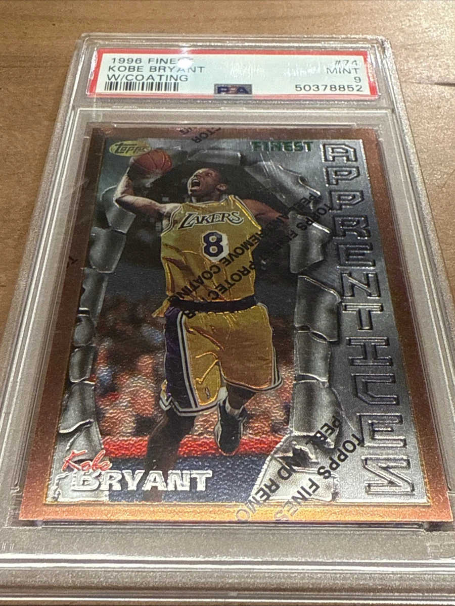 Topps Kobe Bryant 9 Graded Basketball Sports Trading Cards