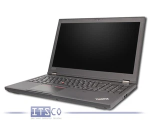 NOTEBOOK LENOVO THINKPAD P52 INTEL CORE i7-8750H 6x 2.2GHz 16GB RAM 256GB SSD - Afbeelding 1 van 4