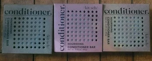 Kitsch Conditioner Nourishing bar 3 oz NEW  3 Pack  - Picture 1 of 2