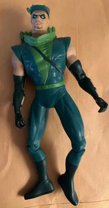 Green Arrow DC Direct 7" 2000 Hard Traveling Heroes Oliver Queen Smaragd Bogenschütze - Bild 1 von 2