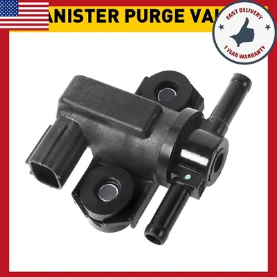 Electroválvula de bote de purga de vapor Fit 2004 2006 2005 ACURA MDX EVAP 12581985 Foto 1 de 4