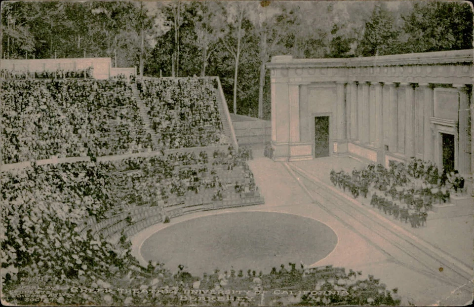 Postcard: DB Greek Theater University of California Foto 1 de 2