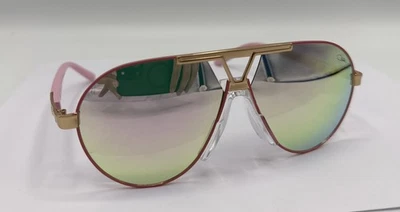 CAZAL Pink Aviator Vintage Mirror Sunglasses NEW! - Image 1 of 4
