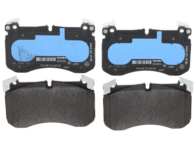 Juego Pastillas Freno GENUINAS MERCEDES 0004204105 MERCEDES-BENZ G63 AMG Foto 1 de 1