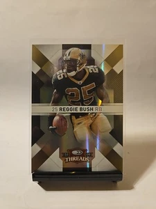 2009 Donruss Threads - Reggie Bush #64 Century Proof Gold /50 - Bild 1 von 2