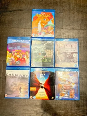 Blu-ray DVD Bundle Small Collection Including Disney - Image 1 of 4