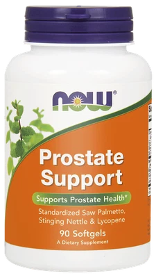 Now Foods Apoyo a la próstata - Apoya la salud de la próstata* - 180 cápsulas de gel Foto 1 de 2