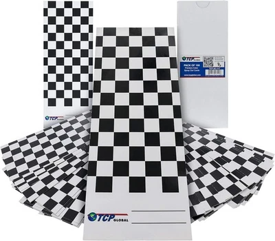 TCP Global Paint 100 unidades (paquete de 1), color aleatorio, blanco, metálico, negro  Foto 1 de 4