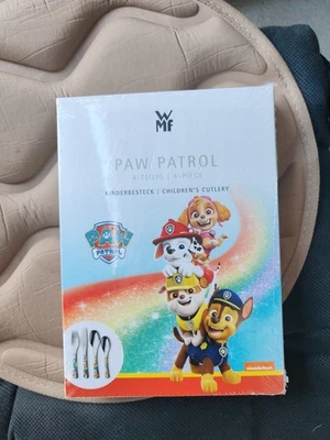 WMF Kinderbesteck Set PAW Patrol 4-teilig - Bild 1 von 3