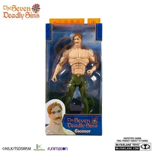 McFarlane Toys Seven Deadly Sins - Escanor 7 Inch Figure - Picture 1 of 6