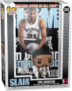 FUNKO POP! NBA COVER: SLAM - Tim Duncan - Picture 1 of 12