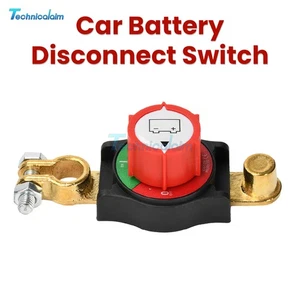 Top Post Battery Disconnect Switch 12-48V Marine Battery Cut-Off Switch Isolator - Bild 1 von 24
