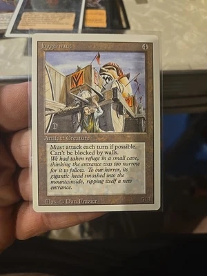 MTG Revised Juggernaut Never Played Nm/m - Image 1 of 4