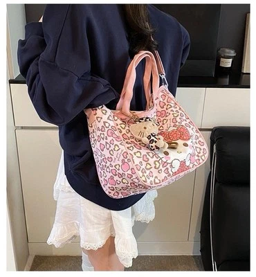 Y2K Kawaii Crossbody Shoulder Bag Handbag Backpack Zipped Tote Bag - Image 1 of 4