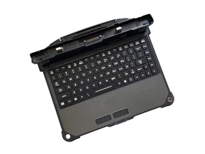 DETACHABLE KEYBOARD Tastatur für GETAC F110 G6/G7 Tablet US Layout IP66 + Griff - Afbeelding 1 van 4