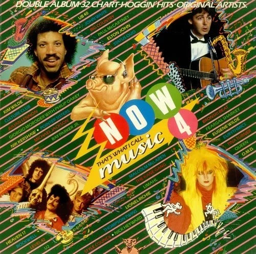 Now That's What I Call Music 4 [DOUBLE LP VINYL] - Paul McCartney, Elton John... - Image 1 of 1