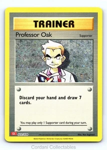 Professor Oak CLC 023/034 - Colección Pokémon Clásica - Casi Como Nueva - Imagen 1 de 1