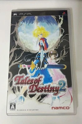 Tales of Destiny 2 PSP Japan RPG Game Bandai Namco with Case Collectible - Image 1 of 4