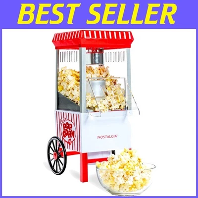 Máquina de palomitas de maíz de mesa vintage - estilo cine Foto 1 de 4