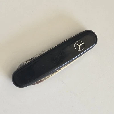 Vintage Swiss Army Mercedes-Benz Pocket Knife Solingen Germany - Image 1 of 4