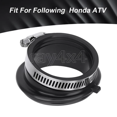 Snorkel Tube Boot 17258-HP5-600 For Honda Rancher 420 TRX420 2x4 4x4 2007-2014 - Image 1 of 4