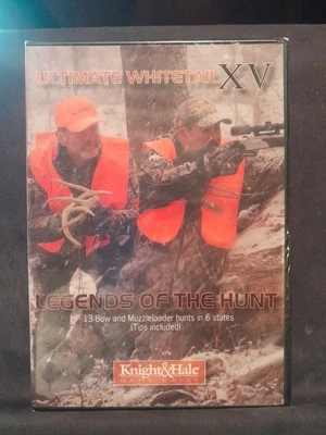 Knight & Hale ULTIMATE WHITETAIL XV Brand New Sealed DVD#0121 - Image 1 of 2