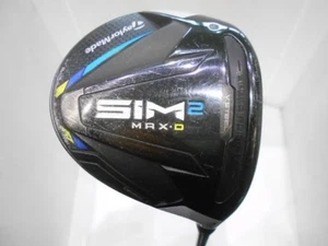 TaylorMade Sim2 Fairway Wood Max-D 3W Flex R Used - Picture 1 of 6