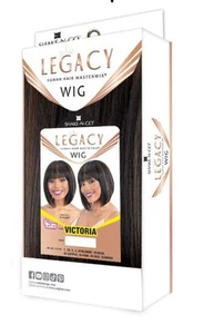 C10 SHAKE N GO LEGACY HUMAN HAIR BLEND WIG - VICTORIA - Picture 1 of 8