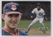 1992 Pinnacle Rookie Idols Jim Thome Ryne Sandberg #13 HOF