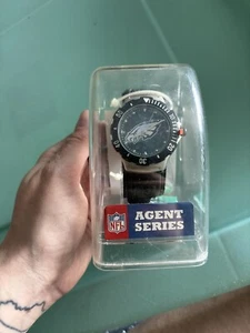 Philadelphia Eagles Football NFL Licensed Game Time Agent Series Wrist Watch - Picture 1 of 2