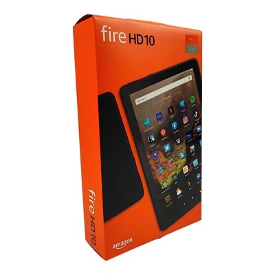 Amazon Fire HD 10 Tablet 10,1 Zoll 11. Gen 32GB Olivgrün mit Werbung Neu & OVP - Bild 1 von 4