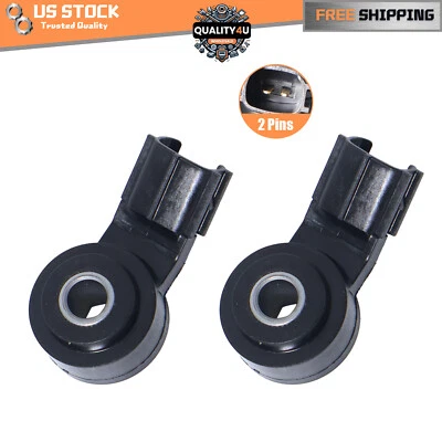 2pcs Knock Sensor for Toyota Lexus Scion Corolla Sienna Camry RAV4 8961520090 Foto 1 de 4
