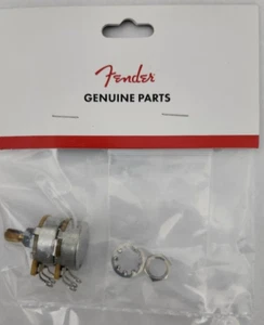 Fender Dual 500K 250K Split Shaft Potentiometer Guitar Bass 0990847000 FREE SHIP - Picture 1 of 1