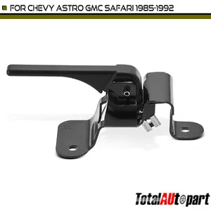 Black Interior Door Handle for Chevy Astro GMC Safari 1985-1992 Front Passenger - Picture 1 of 8