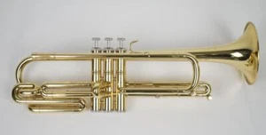 Carol Brass Tri-Key Professional  Trumpet:   Bb/G/F - Picture 1 of 5