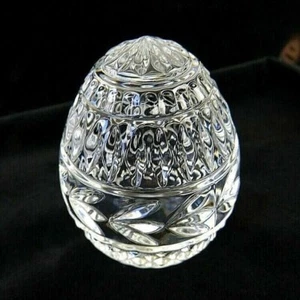 CUT CRYSTAL. Franklin Mint’s Collector’s Treasury of Eggs - Picture 1 of 8