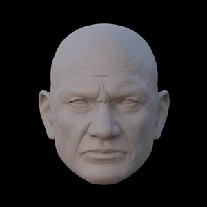 Boba Head Sculpt for 3.75" Figure - Picture 1 of 1