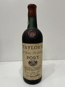 Taylor's 1972 - 20 Years Old Tawny Port Rara Matured In Wood - Foto 1 di 10