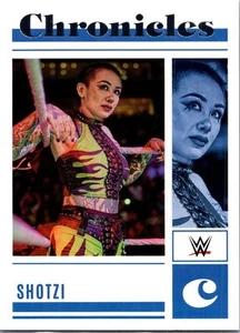 2023 Panini Chronicles WWE #41 Shotzi - Picture 1 of 2