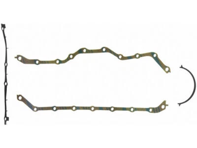 Juego de juntas de cárter de aceite Felpro 99375JX 1988 1990 1989 para Jeep Comanche 1986-1991 Foto 1 de 2