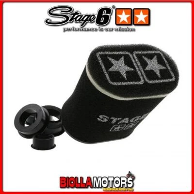 S6-35021BK FILTRO DOUBLE LAYER STAGE 6 BLACK EDITION - Imagen 1 de 4