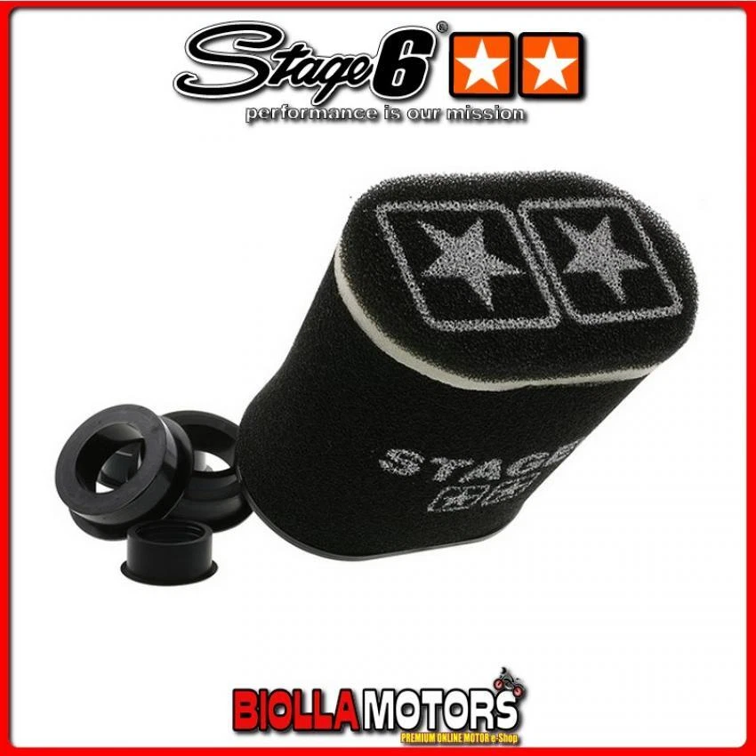 S6-35021BK FILTRO DOUBLE LAYER STAGE 6 BLACK EDITION - Imagen 1 de 4