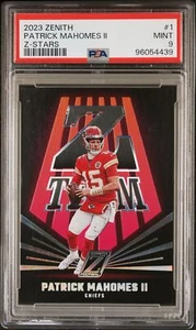 2023 Panini Zenith Z-Stars #1 Patrick Mahomes Ii PSA 9 #/50 - Picture 1 of 2